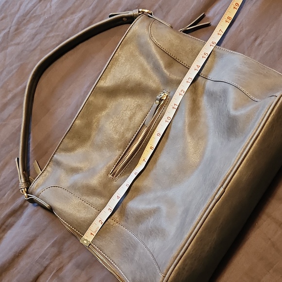 Ladies Sasha + Sofi grey purse - Picture 10 of 13